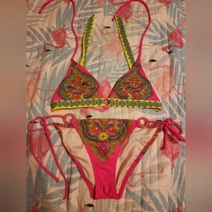 VS boho print bikini